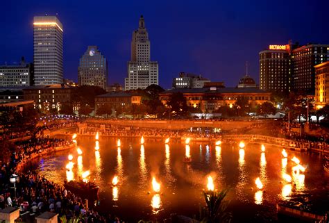 Waterfire Providence And The Map Center 2018 Season Recap Waterfire
