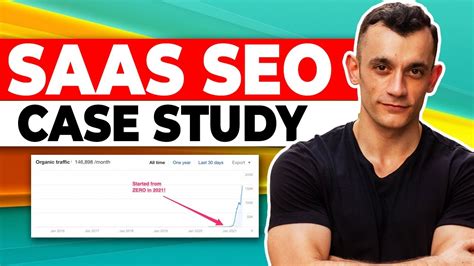 Saas Seo Case Study 0 To 145000 Visitors Pmonth Youtube