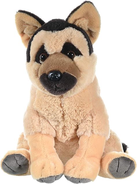 Wild Republic Cuddlekins Pet Shop German Shepherd Plush 092389194258