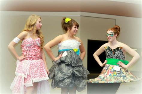 Wv Recycles Fashion Show Brooke High School Entry Fashion Fashion