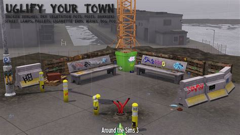 Around The Sims 3 Custom Content Downloads Objects Uglify Your Town