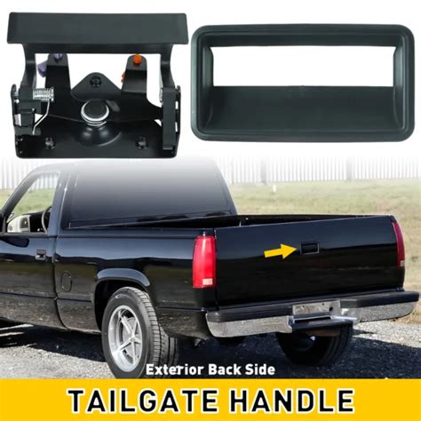 Tailgate Handle And Bezel For Chevy Gmc Ck 1500 2500 3500 Pickup Truck