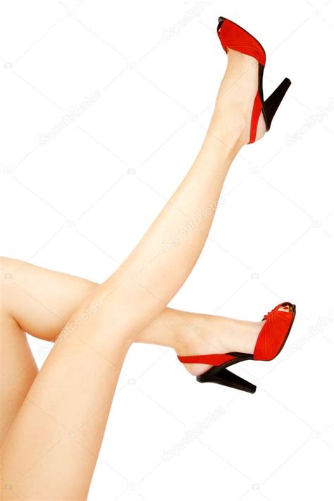 Beautiful Woman Legs — Stock Photo © Pepperbox 8852869