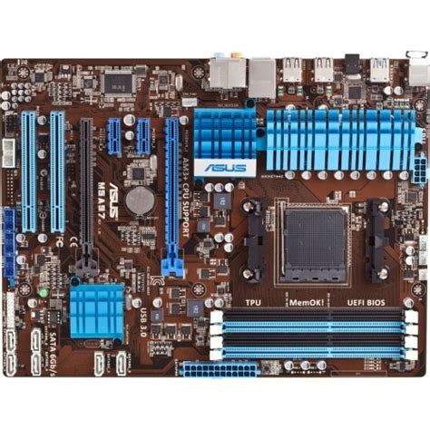 Best Buy Asus Desktop Motherboard Amd 970 Chipset Socket Am3 M5a97
