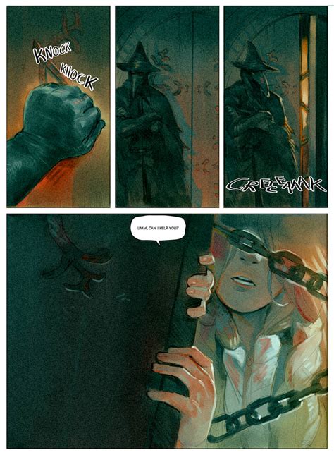 Eileen The Crow And Father Gascoigne Page 3 By Barukurii On Deviantart