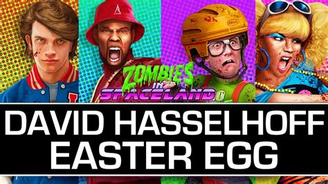 Zombies In Spaceland N31l Partsdavid Hasselhoff Easter Egg Call Of