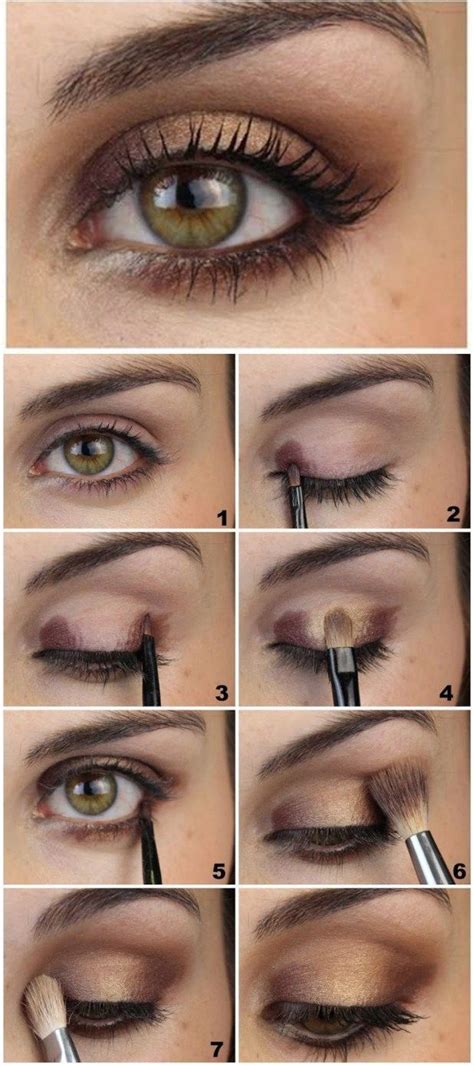 How To Apply Eye Makeup For Hazel Eyes Wavy Haircut