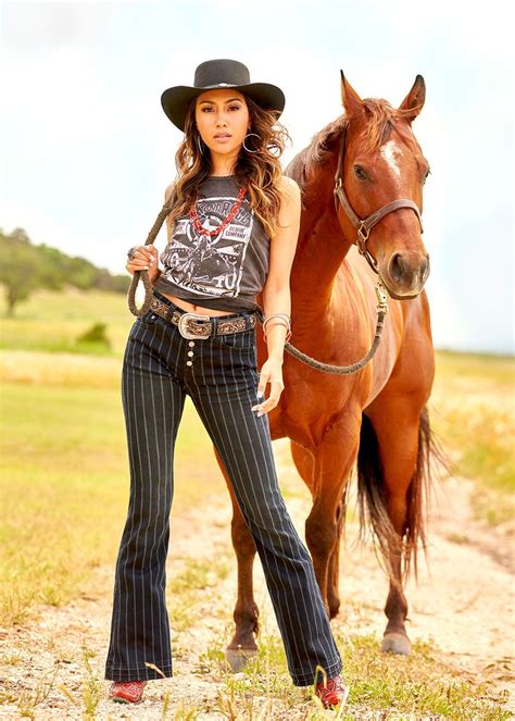 The Hottest Denim Styles From Rock And Roll Cowgirl Cowgirl Magazine
