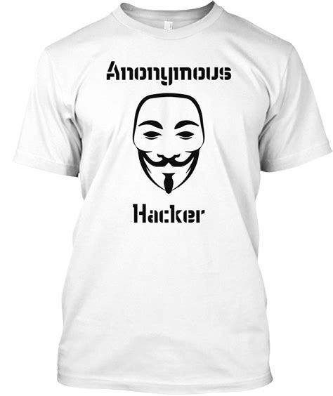 Anonymous Hacker Shirts Anonymous Hacker Products