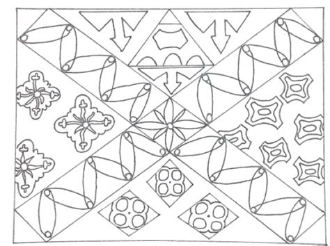 Mewarnai gambar untuk anak sd sarana karya. Mewarnai Gambar Batik Untuk Sd
