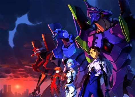 Download Evangelion Female Characters Picture