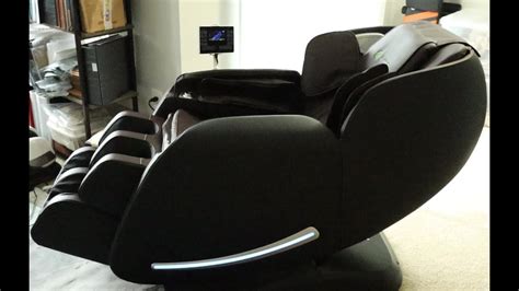 Real Relax Massage Chair Favor 06 Full Body Shiatsu SL Track