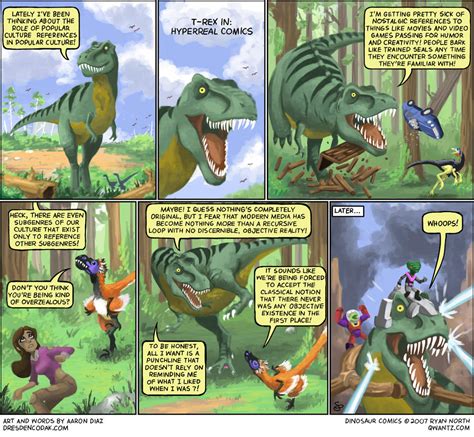 Dinosaur Comics Guest Strip By Dresden Codak Dinosaur Comics Know Your Meme