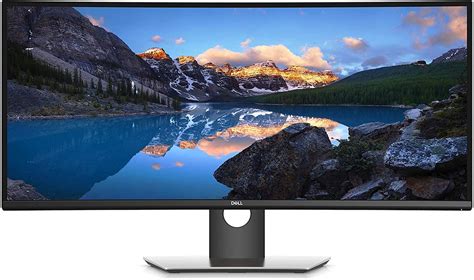 Dell U3419w 34 Ultra Widescreen Qhd 3440 X 1440 Ips Led Curved