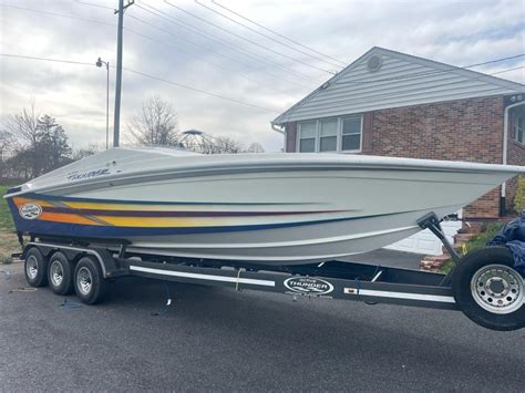 2001 Active Thunder 28 Savage Argentino Marine Sales And Service