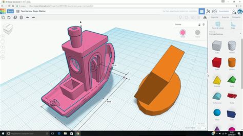 Como Hacer Una Figura 3d En Tinkercad Minecraft Chest Build Imagesee