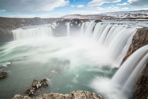 Godafoss Waterfall In Iceland Times Of India Travel