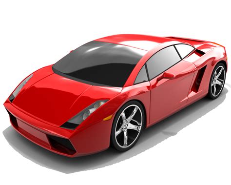 Download Red Edition Lamborghini Gallardo Luxury Car Png Image For Free