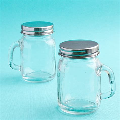 Perfectly Plain Collection Glass Mason Jars Famous Favors