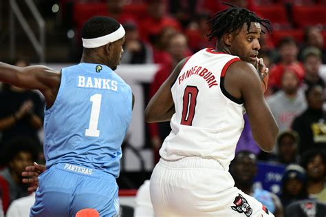 Nc State Aims For A Season Sweep Of The Tar Heels Backing The Pack