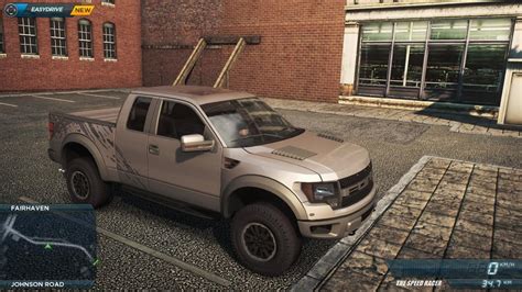 Nfs Most Wanted 2012 Ford F 150 Svt Raptor Speed Run Youtube