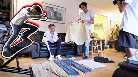 Turning A Hypebeast Into A Skater 5 Outfit Youtube
