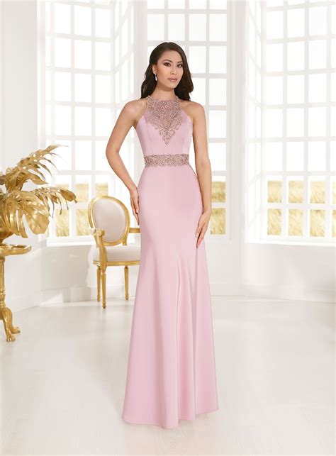 Vestidos rosas largos Vertize Gala 2018 | Vestidos de ...
