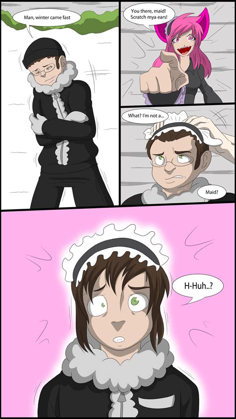 Snow Angel Maid Tf Tg Page 2 By Tfsubmissions On Deviantart