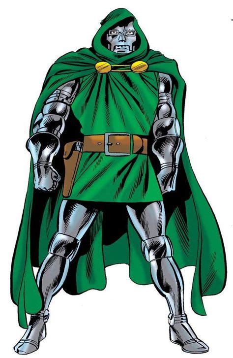 Dr Doom The Latverian Monarch Known To Many As Doctor Doom Was Born