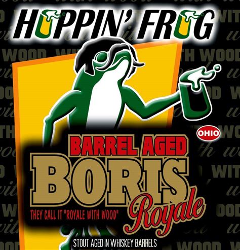 Hoppin Frog Boris Royale Imperial Stout Dobra Cena Największy