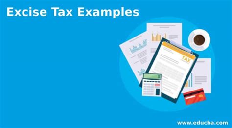 Excise Tax Examples Examples Of Excise Tax With An Explanation