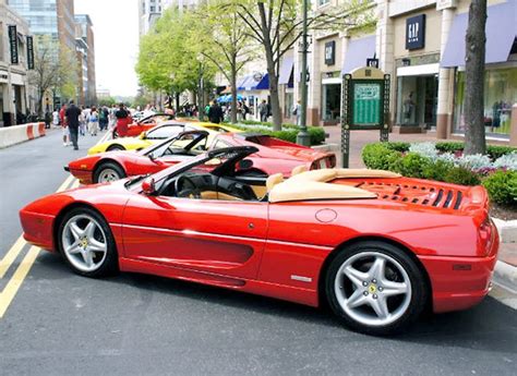 Followed by bmw, cadillac, and lexus. Ferrari Club Holds Annual Spring Thaw