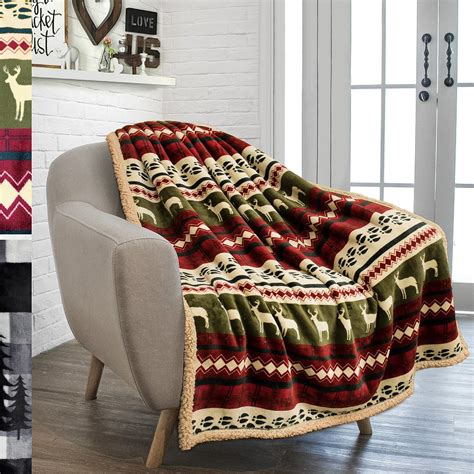 Warm Up With Winter Throw Blankets For Everyone