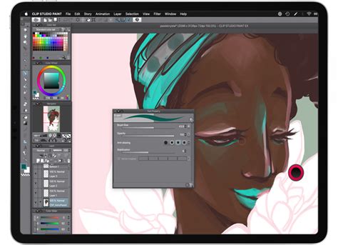 How To Use The Full Clip Studio Paint Desktop App On Your Ipad Astropad