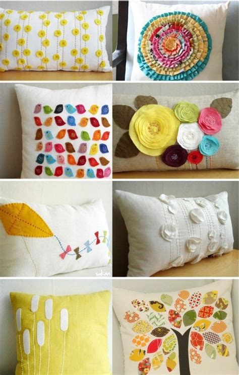 Creative Pillows Diy Pillows Crafts Sewing Projects
