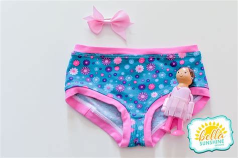 Primrose Panty Sewing Pattern Panty Pattern Pdf Girls Panty Etsy Canada