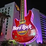 Hard Rock Casino Guitar