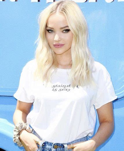 Dove Cameron Claps Back At Trolls Over Braless Selfie This Is Being A Role Model The