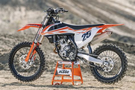 2017 Ktm 350 Sx F Review Dirt Rider