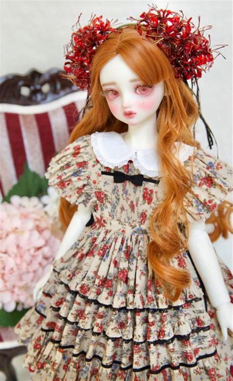 Digital Art Anime Doll Parts Main Character Bjd Dolls Nymph