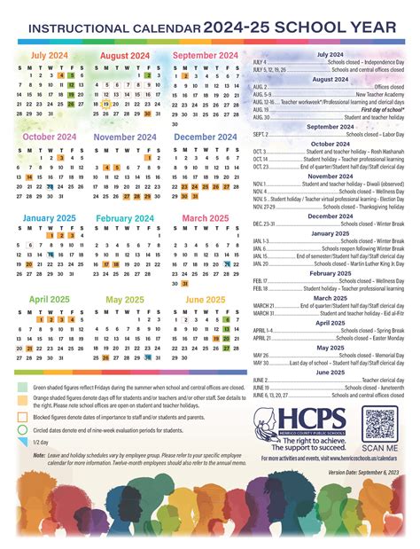 Henrico County Public Schools Calendar 2024-25 - Good calendar idea