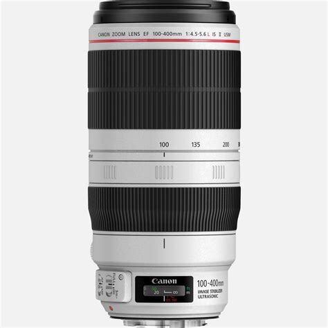 Canon Ef 100 400mm F45 56l Is Ii Usm Lens — Canon Nederland Store