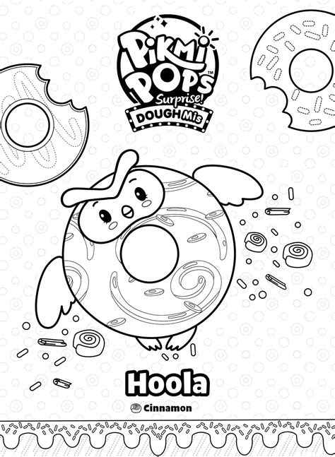 Check spelling or type a new query. Pikmi Pops DoughMis Coloring Sheets Munkki The Kitten ...