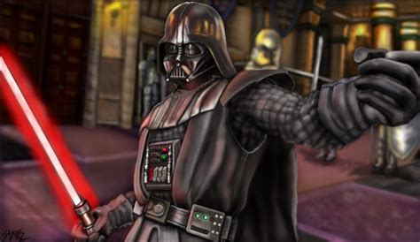 Darth Vader In Soul Calibur By Starzshine