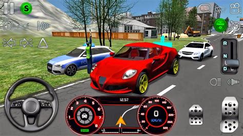 Real Driving Sim Free Roam 4 Funny Ride Car Games Android Gameplay