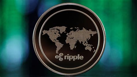 This is the official logo for ripple. XRP surges 75%, overtakes Ether as world's second-biggest ...