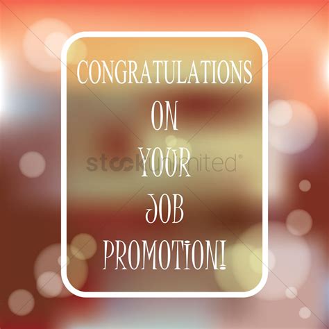 Check spelling or type a new query. Congratulations on your job promotion Vector Image ...