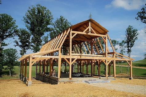 Pole Barns Vs Timber Frame Barns How Do They Compare
