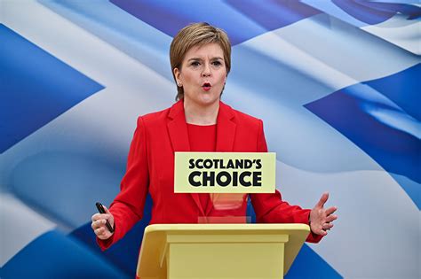 Scottish Election 2021 Snp Launch ‘transformational Manifesto