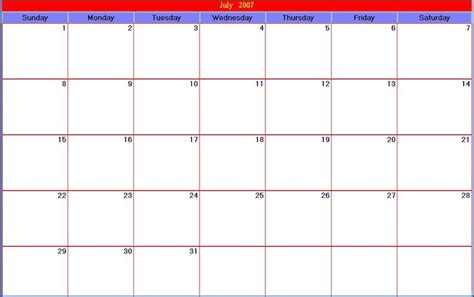 Best Of Large Monthly Calendar Printable Calendar Templates